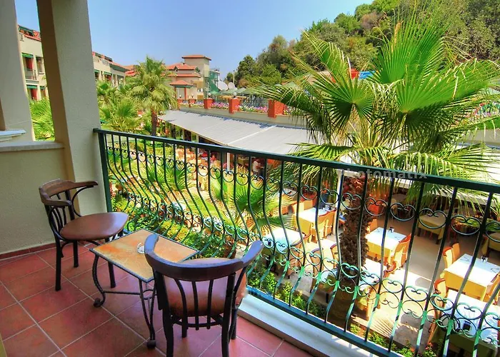 Mirage World Hotel Icmeler