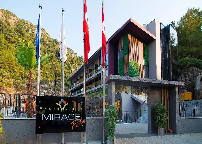 Ξενοδοχείο Mirage World İcmeler